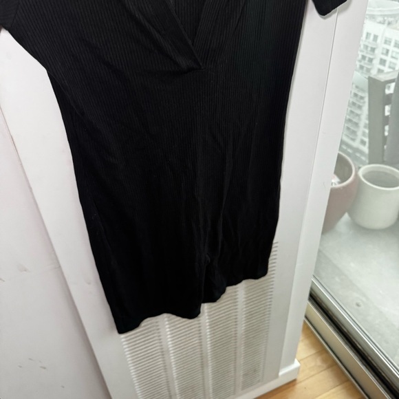 YEAR OF OURS Polo Romper in Black - Size Large - Picture 5 of 9